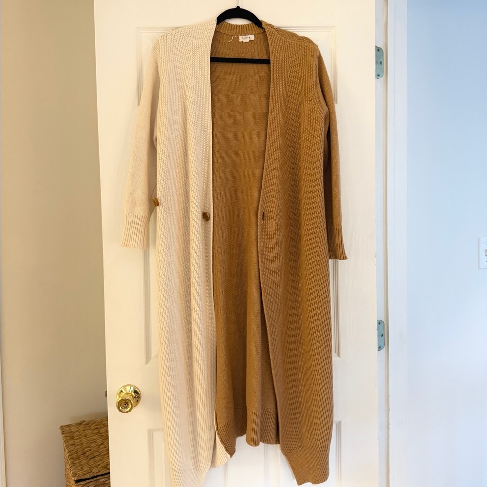 Long cardigan